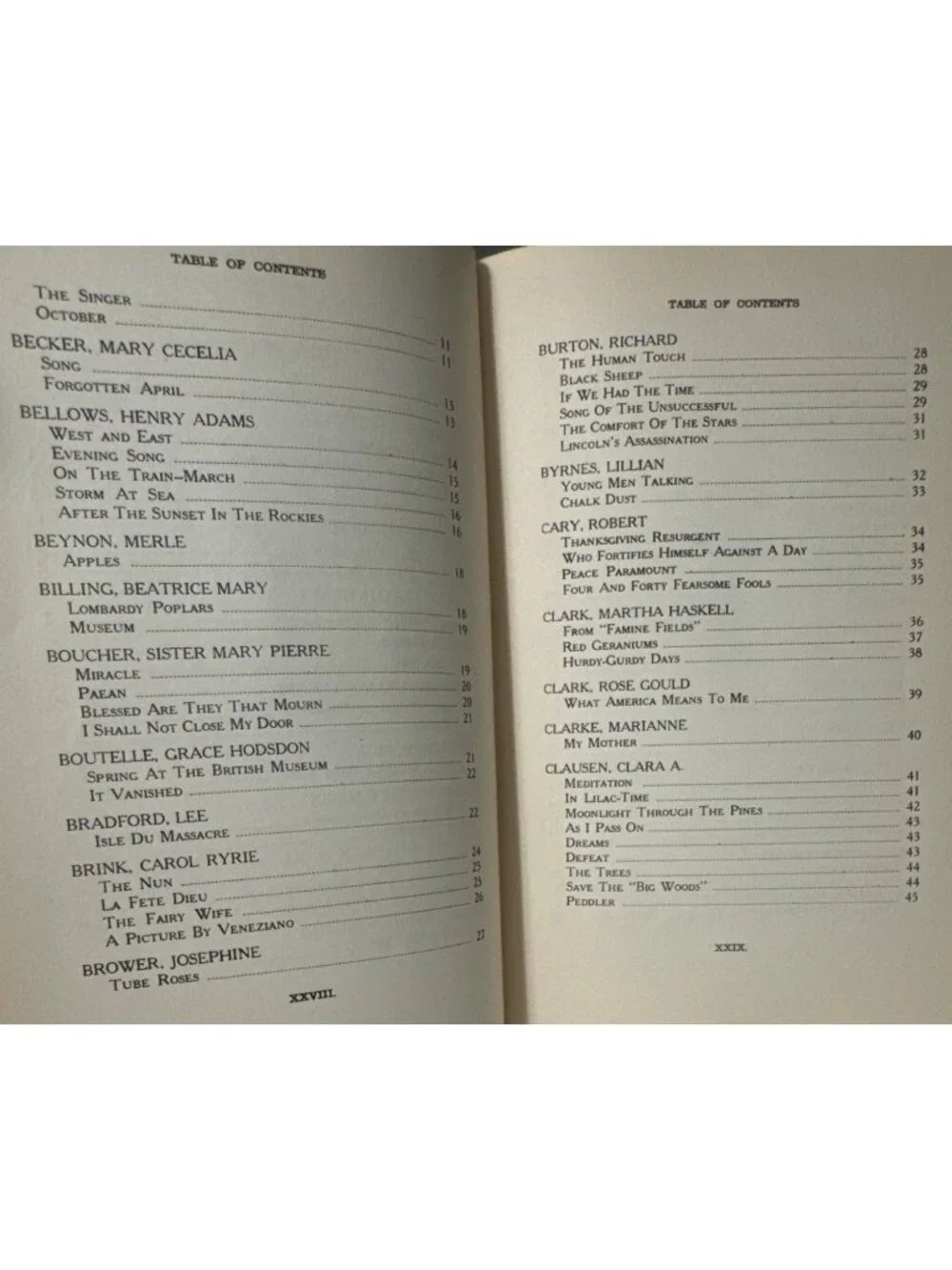 MINNESOTA VERSE AN ANTHOLOGY 1st Ed. Edited Maude C. Schilplin 1934 Poetry Poems - Picture 4 of 12
